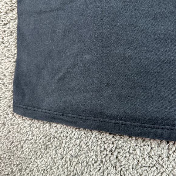 VTG 90s Cheerleading Shirt Womens M Puffy Print The World Can Live Without it - Picture 5 of 11